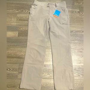 Columbia pant NWT tan beige nude sun shade titanium